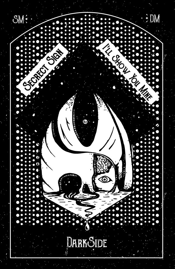 DarkSide Tarot Card