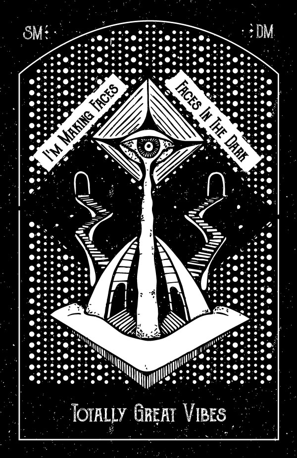 Totally Great Vibes Tarot Card